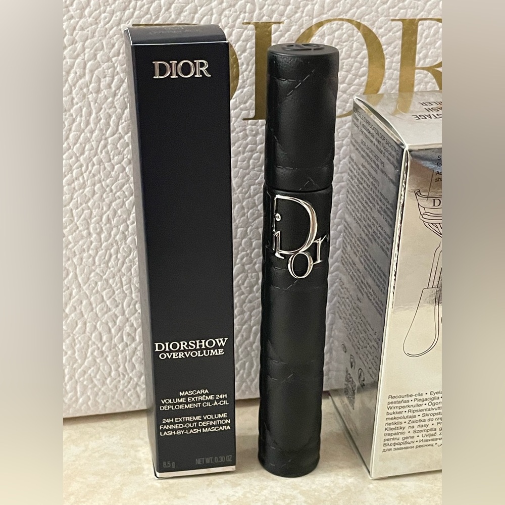 Diorshow Overvolume Mascara & Eyelash Curler NIB